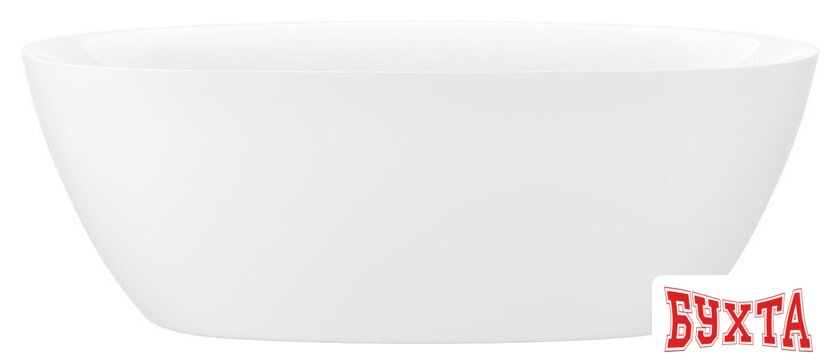 Ванна Wellsee Enjoy e Amedeo 175x83 23740101R (отдельностоящая ванна белый глянец, экран, ножки, сифон-автомат хром) 3