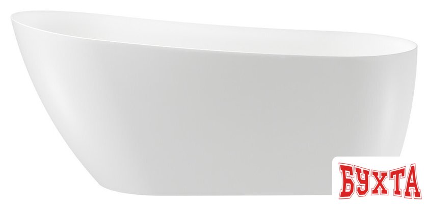 Ванна Wellsee Paradise Story 180x80 236602002 (отдельностоящая ванна белый глянец, экран, ножки, сифон-автомат глянцевый белый)