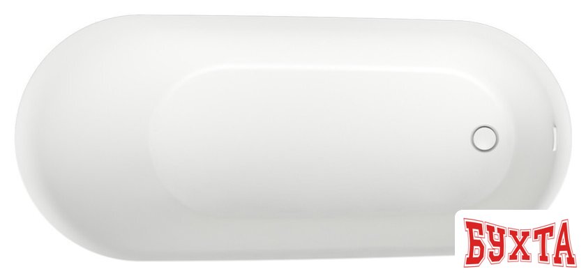 Ванна Wellsee Paradise Story 180x80 236602002 (отдельностоящая ванна белый глянец, экран, ножки, сифон-автомат глянцевый белый) 3