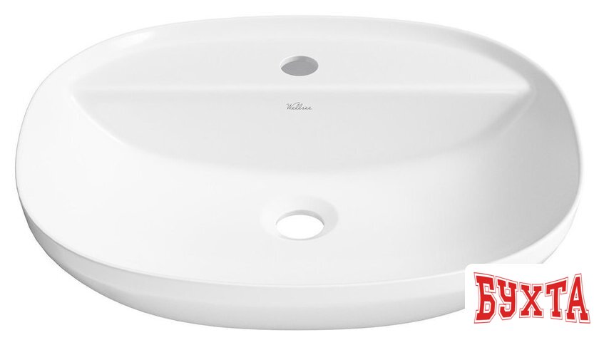 Умывальник Wellsee Cute Twin R 318402000