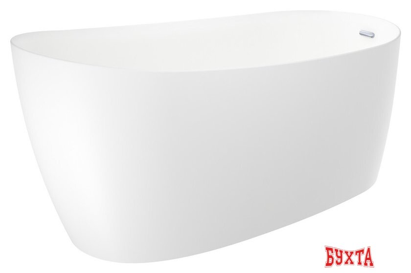 Ванна Wellsee Paradise Story 170x76,5 236601001 (отдельностоящая ванна белый глянец, экран, ножки, сифон-автомат хром) 2
