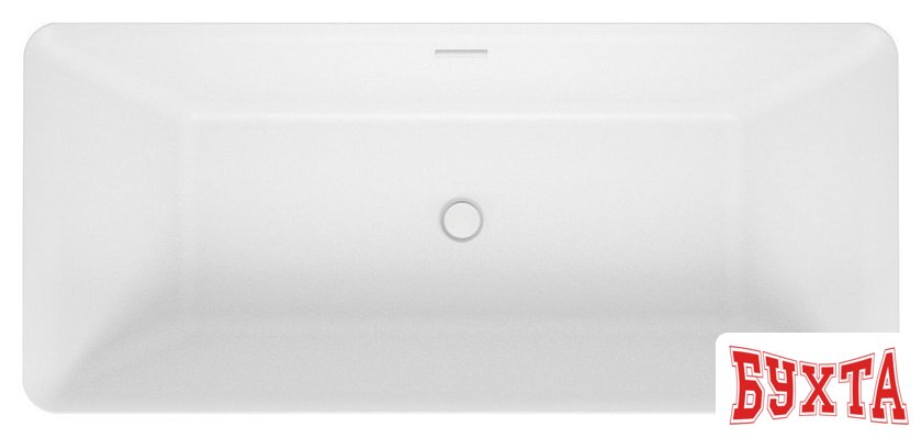 Ванна Wellsee Cute Twin S 168x75 23830102R (отдельностоящая ванна белый глянец, экран, ножки, сифон-автомат глянцевый белый) 4