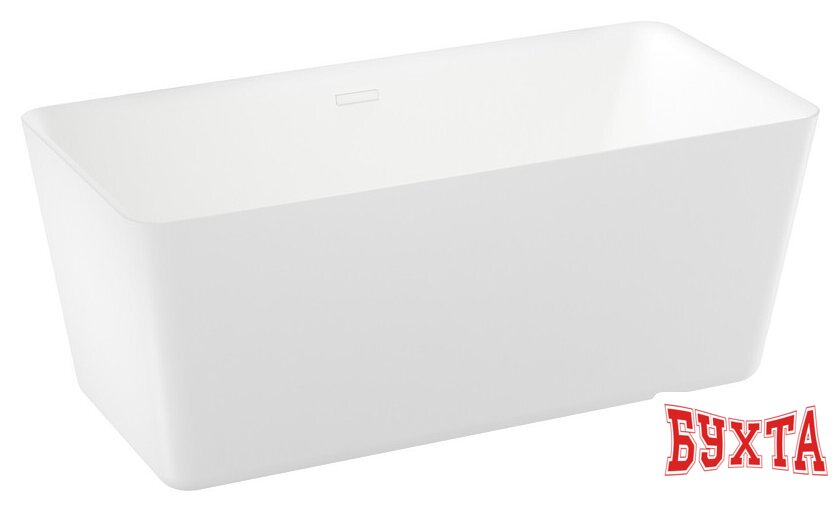 Ванна Wellsee DeSire 159,5x77 231501002 (отдельностоящая ванна белый глянец, экран, ножки, сифон-автомат глянцевый белый) 2