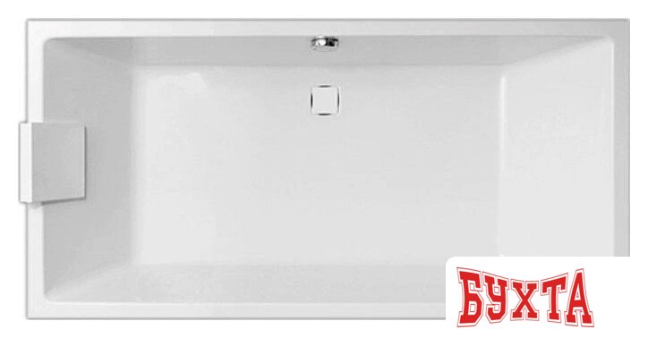 Ванна VagnerPlast Cavallo 190x90 (с каркасом и 2 экранами)