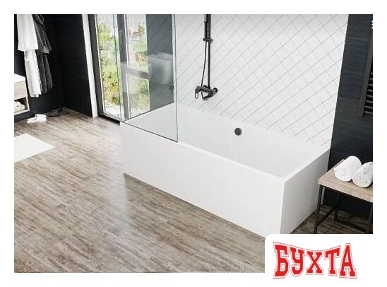 Ванна VagnerPlast Cavallo 190x90 (с каркасом и 2 экранами) 5