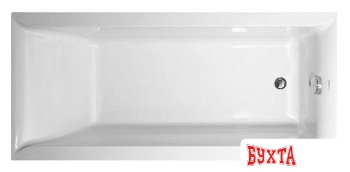 Ванна VagnerPlast Veronela 170x75 (с каркасом и 2 экранами)