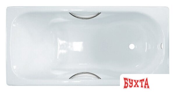 Ванна Универсал Сибирячка 170x75 (с ручками)