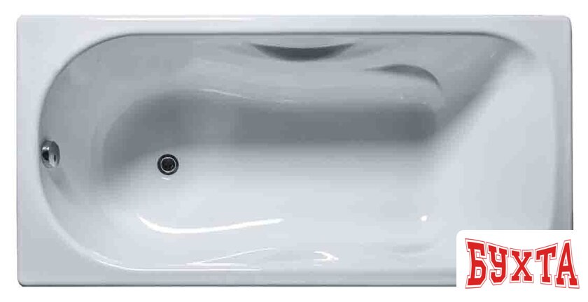 Ванна Универсал Сибирячка-У 170x75 (с ножками)
