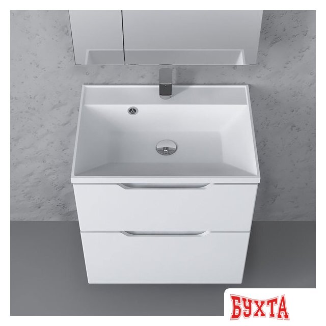 Мебель для ванных комнат Raval Тумба под умывальник Wector 60 Wct.01.60/P/W/MD 4