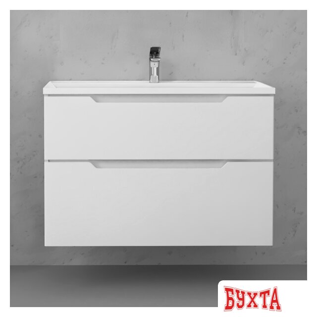 Мебель для ванных комнат Raval Тумба под умывальник Wector 90 Wct.01.90/P/W/MD 2