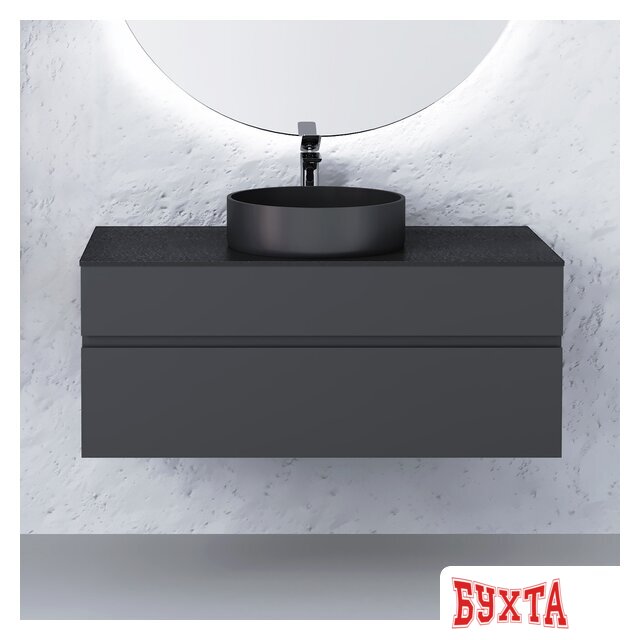 Мебель для ванных комнат Raval Тумба под умывальник Decent 100 Dec.01.100/A/RL 2