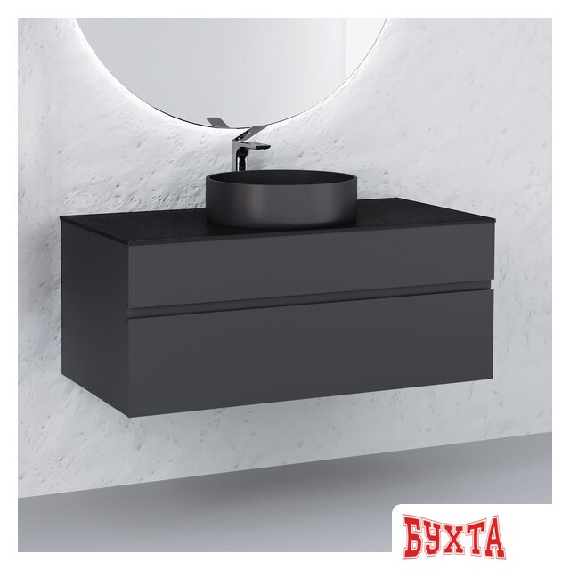 Мебель для ванных комнат Raval Тумба под умывальник Decent 100 Dec.01.100/A/RL 3