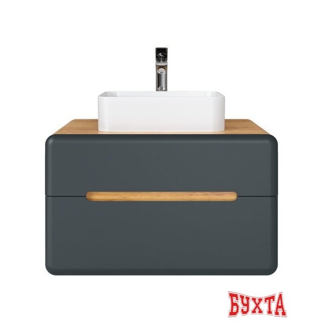 Мебель для ванных комнат Raval Тумба под умывальник Coste 60 Cst.01.60/P/W/RL