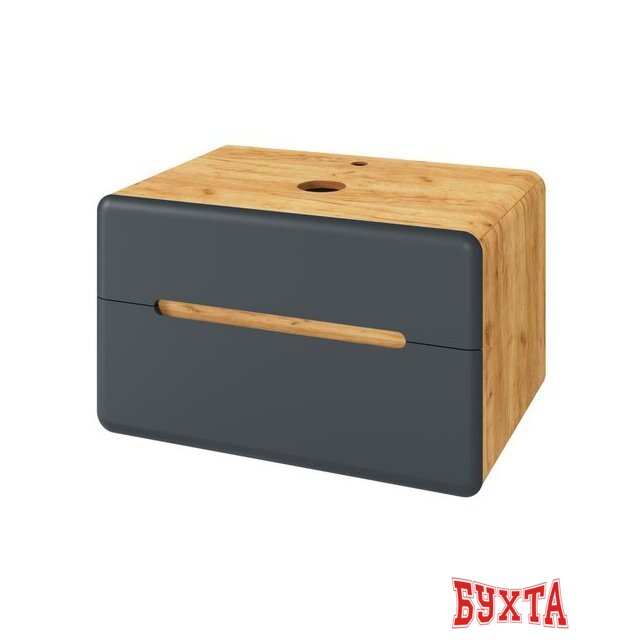 Мебель для ванных комнат Raval Тумба под умывальник Coste 60 Cst.01.60/P/W/RL 3