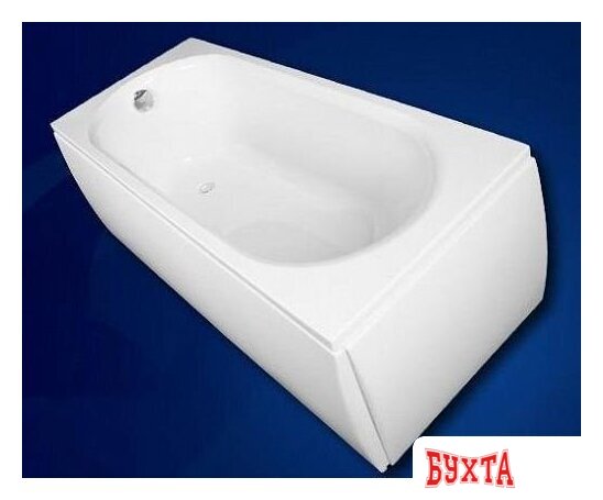 Ванна VagnerPlast Kasandra 170x70 (с каркасом и экраном) 4