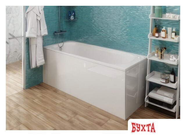 Ванна VagnerPlast Kasandra 165x70 VPBA165KAS2X-04 2