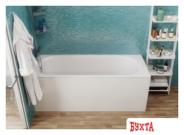 Ванна VagnerPlast Kasandra 165x70 VPBA165KAS2X-04 3