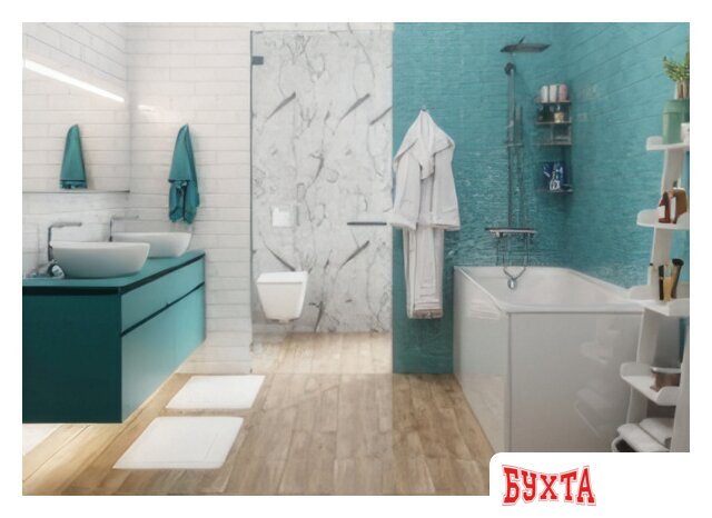 Ванна VagnerPlast Kasandra 165x70 VPBA165KAS2X-04 5