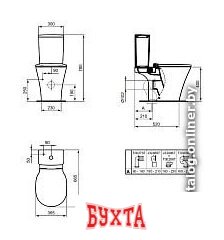 Бачок для унитаза Ideal Standard Air E073401 2