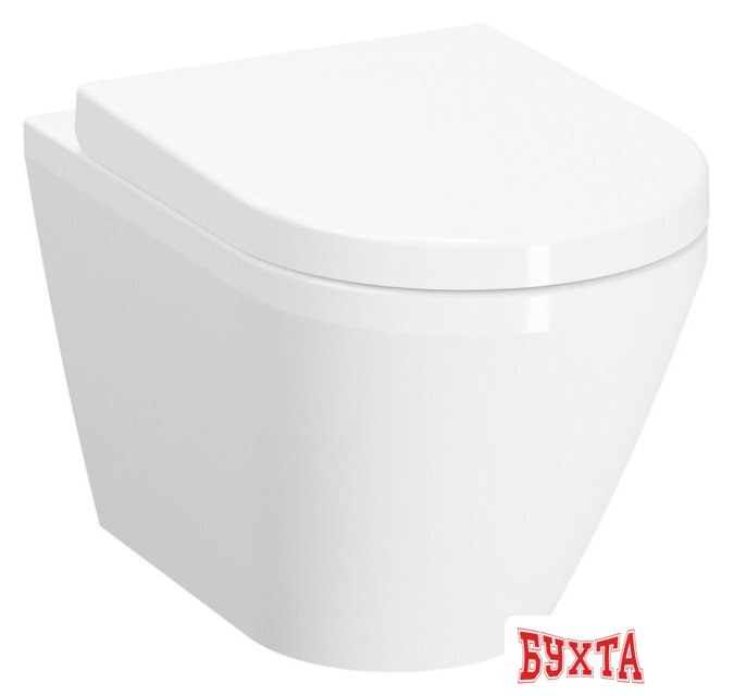 Унитаз подвесной Vitra Integra 7040B003-0075 (без сиденья)