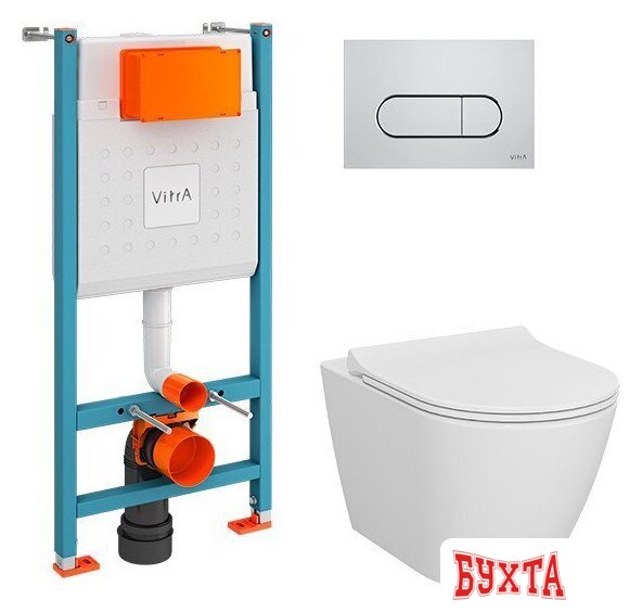 Унитаз подвесной Vitra Sanibelle 9878B003-7200