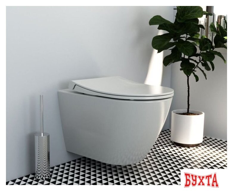 Унитаз подвесной Vitra Sanibelle 9878B003-7200 2