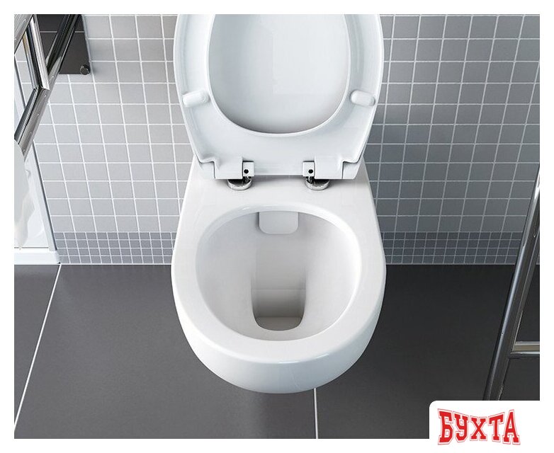 Унитаз подвесной Vitra Conforma 5810B003-6234 (с сиденьем) 3