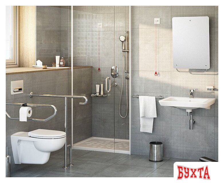 Унитаз подвесной Vitra Conforma 5810B003-6234 (с сиденьем) 4