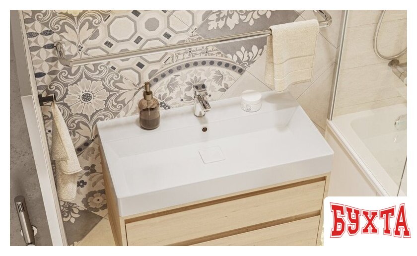 Умывальник Kirovit Вилис 800 4610119205126 4