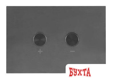 Панель смыва OLI Blink 882567 (gun metal)