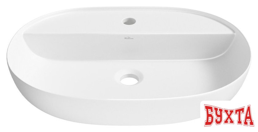 Умывальник Wellsee Chic Riviera 326819000