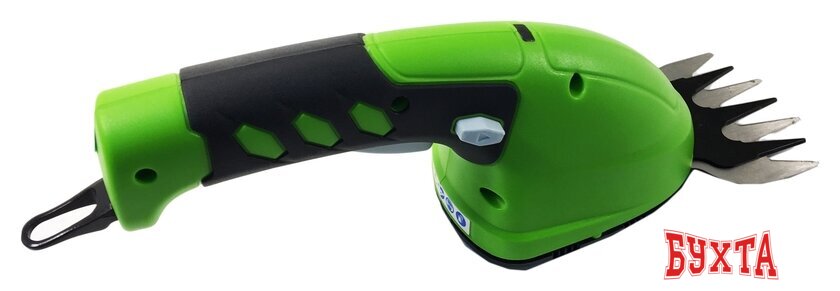 Кусторез + ножницы Greenworks 1600207 (с АКБ) 4