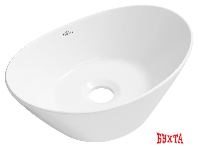 Умывальник Wellsee Dulcet Tones 339001000 2