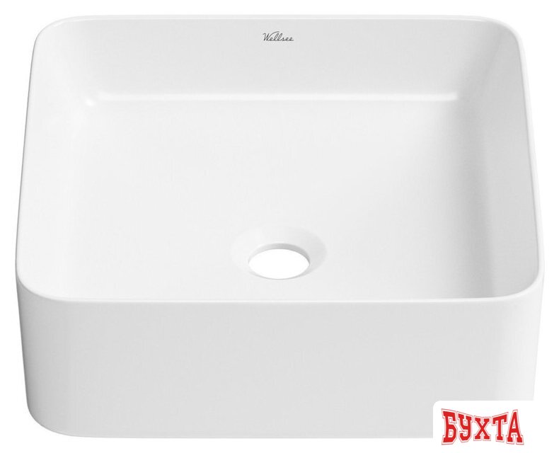 Умывальник Wellsee Mint 338101000