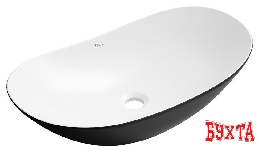 Умывальник Wellsee Carefree Dove 332905000 2