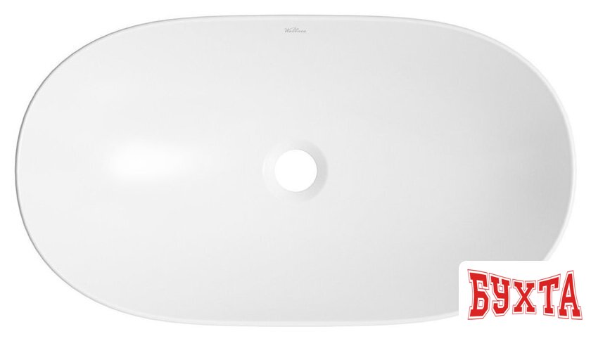 Умывальник Wellsee Carefree Dove 332902000 3