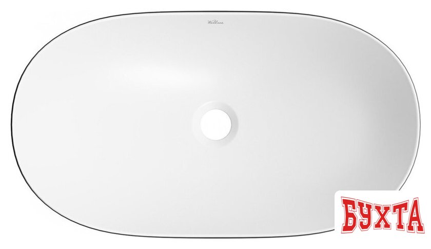 Умывальник Wellsee Carefree Dove 332906000 3