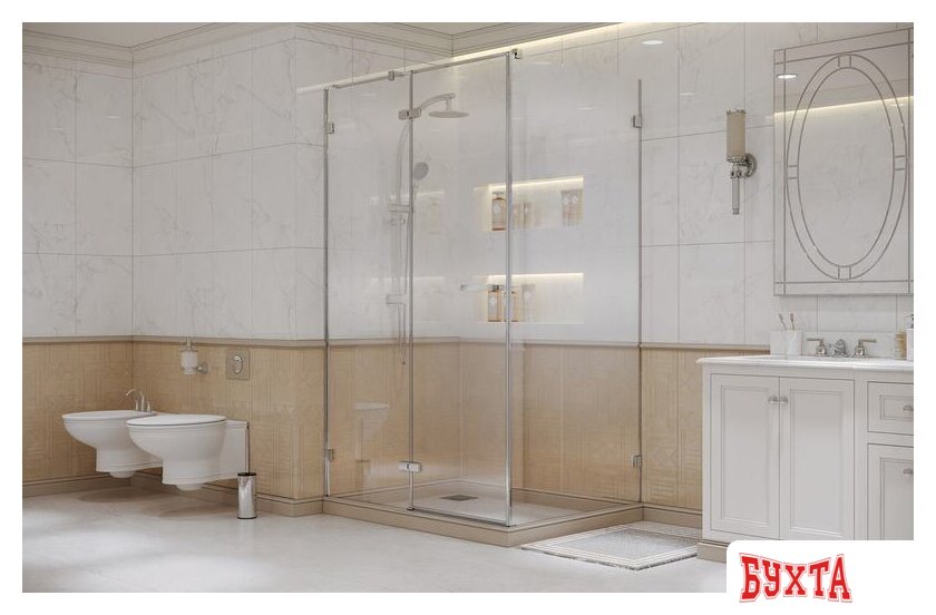 Душевой уголок Ambassador Set 10011103L-ST3 2