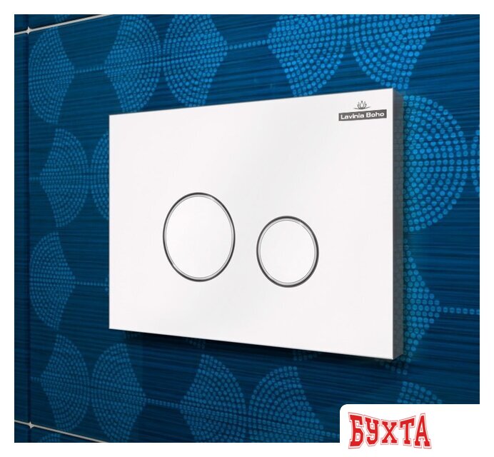 Панель смыва Lavinia Boho Relfix 3805004W (белый) 3