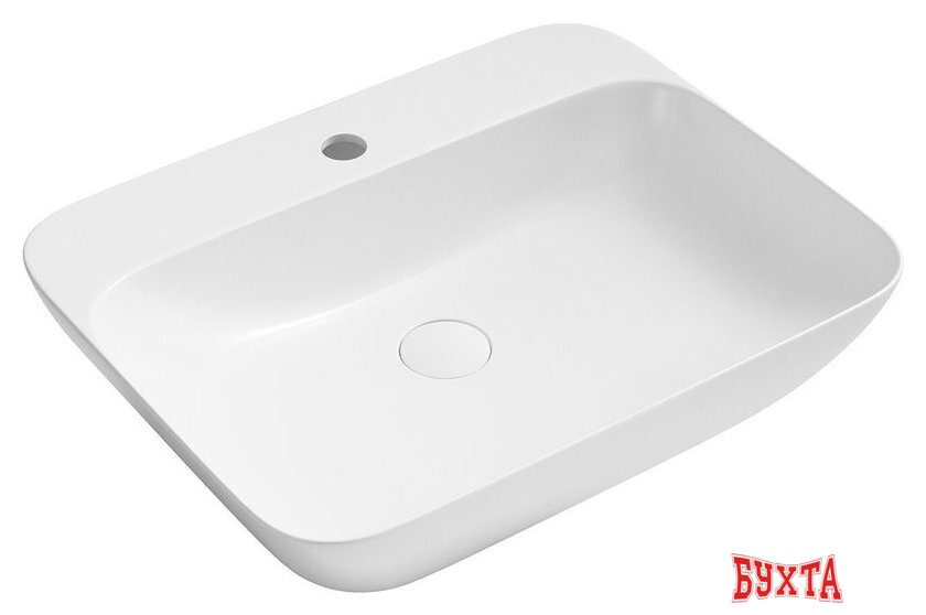 Умывальник Lavinia Boho Bathroom Sink Slim 33311113 с донным клапаном click-clack 2