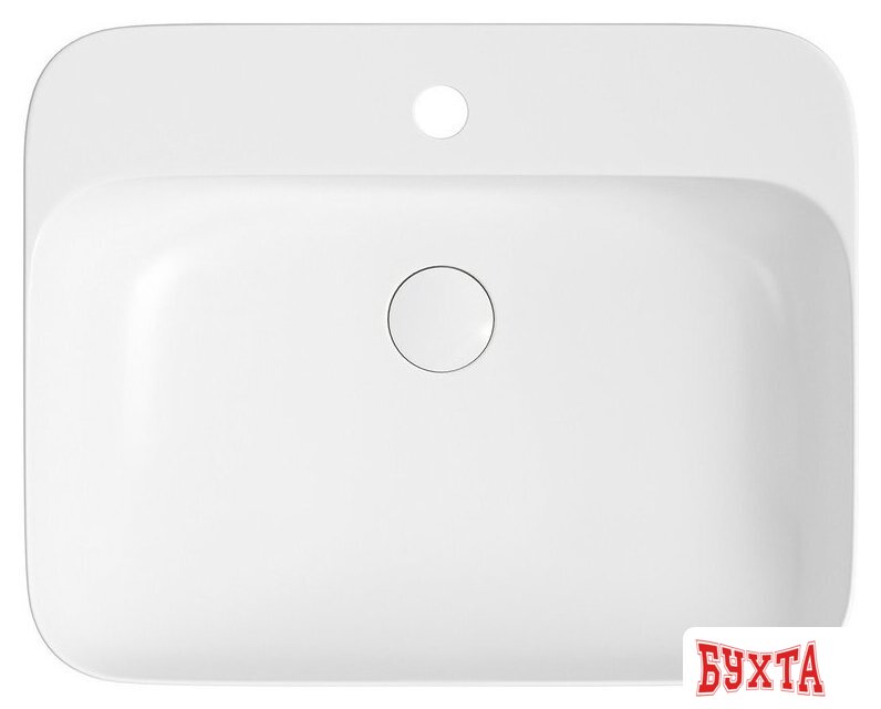 Умывальник Lavinia Boho Bathroom Sink Slim 33311113 с донным клапаном click-clack 3