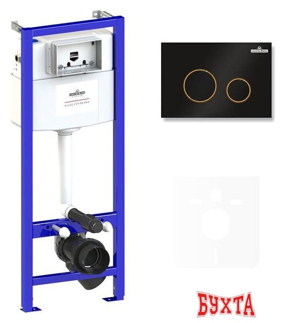 Инсталляция для унитаза Lavinia Boho Relfix 4 в 1 77010024