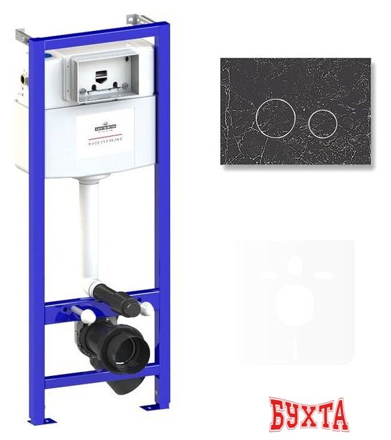 Инсталляция для унитаза Lavinia Boho Relfix 4 в 1 77010027