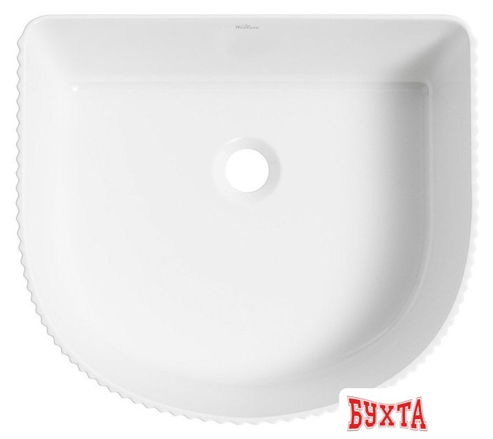 Умывальник Wellsee Festive Fox 317302000 3