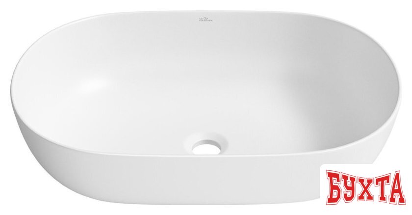 Умывальник Wellsee Chic Riviera 326807000