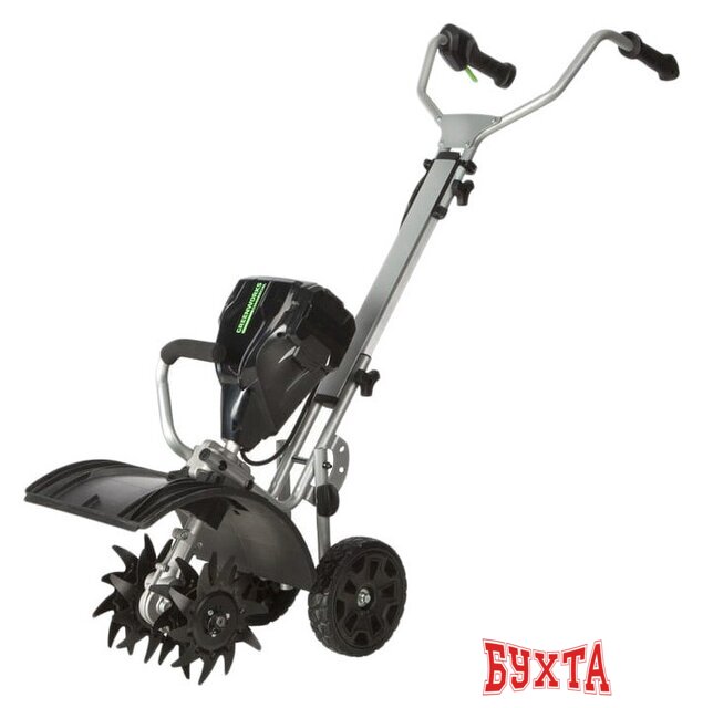 Мотокультиватор аккумуляторный Greenworks GC82T 2801107 (без АКБ)