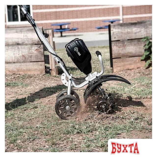 Мотокультиватор аккумуляторный Greenworks GC82T 2801107 (без АКБ) 3