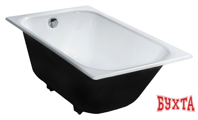 Ванна Универсал Каприз 120x70 (с ножками) 2
