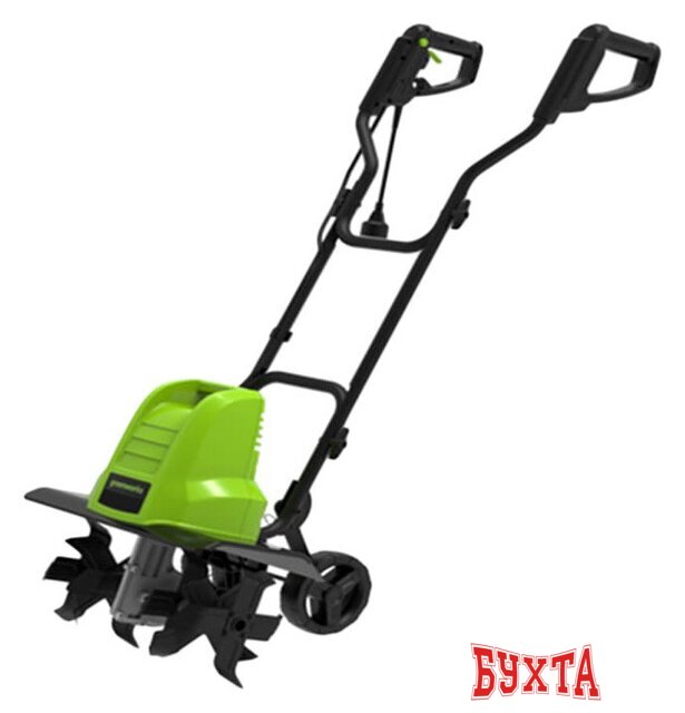 Мотокультиватор электрический Greenworks GTL1520 2801207