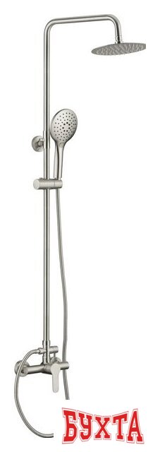 Душевая система Deante Lupo NLU_F1RK